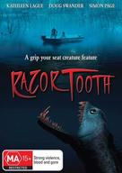 Razortooth - Australian DVD movie cover (xs thumbnail)