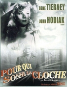 A Bell for Adano - French DVD movie cover (xs thumbnail)