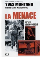 La menace - French DVD movie cover (xs thumbnail)