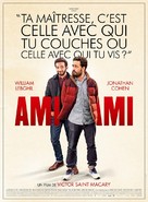 Ami-ami - French Movie Poster (xs thumbnail)