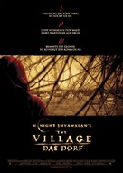 The Village - German Movie Poster (xs thumbnail)