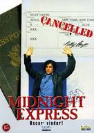 Midnight Express - Danish DVD movie cover (xs thumbnail)
