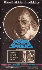 Kingdom of the Spiders - Finnish VHS movie cover (xs thumbnail)