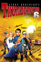 Thunderbird 6 - DVD movie cover (xs thumbnail)