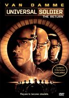 Universal Soldier: The Return - DVD movie cover (xs thumbnail)