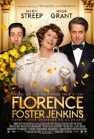 Florence Foster Jenkins - Movie Poster (xs thumbnail)