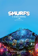 Smurfs: The Lost Village - Portuguese Movie Poster (xs thumbnail)