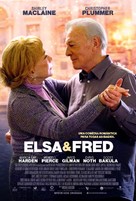 Elsa &amp; Fred - Brazilian Movie Poster (xs thumbnail)