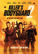 The Hitman&#039;s Wife&#039;s Bodyguard - German Movie Poster (xs thumbnail)