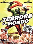 The Creature Walks Among Us - Italian DVD movie cover (xs thumbnail)