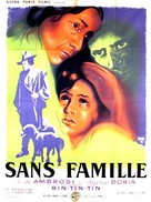 Senza famiglia - French Movie Poster (xs thumbnail)