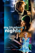 My Blueberry Nights - British Movie Cover (xs thumbnail)