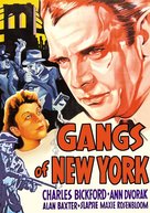 Gangs of New York - DVD movie cover (xs thumbnail)
