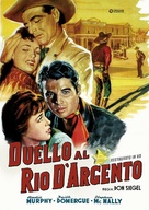 The Duel at Silver Creek - Italian DVD movie cover (xs thumbnail)