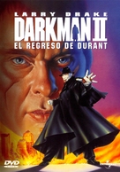 Darkman II: The Return of Durant - Spanish Movie Cover (xs thumbnail)