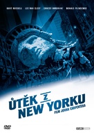 Escape From New York - Czech DVD movie cover (xs thumbnail)