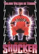 Shocker - Spanish DVD movie cover (xs thumbnail)