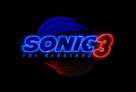 Sonic the Hedgehog 3 - Logo (xs thumbnail)