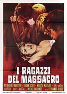 I ragazzi del massacro - Italian Movie Poster (xs thumbnail)