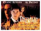 The Devil&#039;s Advocate - Spanish Movie Poster (xs thumbnail)