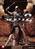 Seed 2: The New Breed - Dutch DVD movie cover (xs thumbnail)