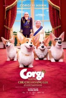 The Queen&#039;s Corgi - Vietnamese Movie Poster (xs thumbnail)