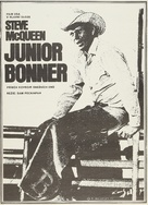 Junior Bonner - Czech Movie Poster (xs thumbnail)