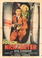 Nick Carter, Master Detective - Italian Movie Poster (xs thumbnail)