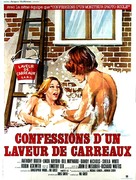 Confessions of a Window Cleaner - French Movie Poster (xs thumbnail)