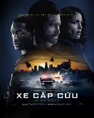 Ambulance - Vietnamese Movie Poster (xs thumbnail)