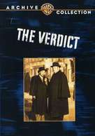 The Verdict - DVD movie cover (xs thumbnail)