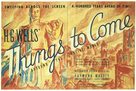 Things to Come - British Movie Poster (xs thumbnail)