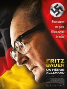 Der Staat gegen Fritz Bauer - French Movie Poster (xs thumbnail)