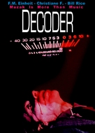 Decoder - German Movie Cover (xs thumbnail)