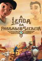 The Legend of Secret Pass - Brazilian Movie Cover (xs thumbnail)