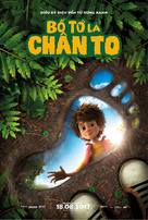 The Son of Bigfoot - Vietnamese Movie Poster (xs thumbnail)