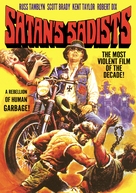 Satan&#039;s Sadists - DVD movie cover (xs thumbnail)