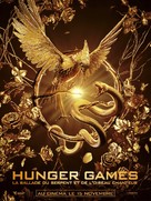 The Hunger Games: The Ballad of Songbirds and Snakes - French Movie Poster (xs thumbnail)