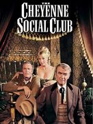 The Cheyenne Social Club - DVD movie cover (xs thumbnail)
