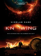 Knowing - Danish Movie Poster (xs thumbnail)