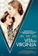 Vita &amp; Virginia - Slovenian Movie Poster (xs thumbnail)