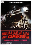 Quella villa accanto al cimitero - Spanish Movie Poster (xs thumbnail)