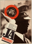 J&aacute;, spravedlnost - Czech Movie Poster (xs thumbnail)