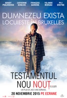 Le tout nouveau testament - Romanian Movie Poster (xs thumbnail)