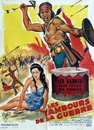 War Drums - French Movie Poster (xs thumbnail)