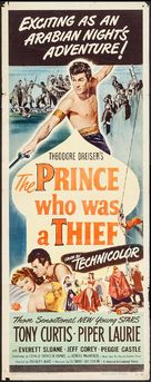 The Prince Who Was a Thief - Movie Poster (xs thumbnail)