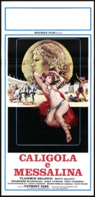 Caligula et Messaline - Italian Movie Poster (xs thumbnail)