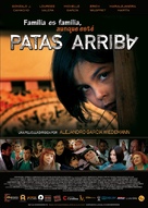 Patas Arriba - Venezuelan Movie Poster (xs thumbnail)