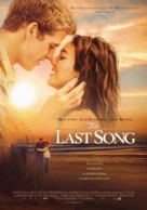 The Last Song - Finnish Movie Poster (xs thumbnail)