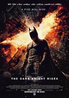 The Dark Knight Rises - German Movie Poster (xs thumbnail)